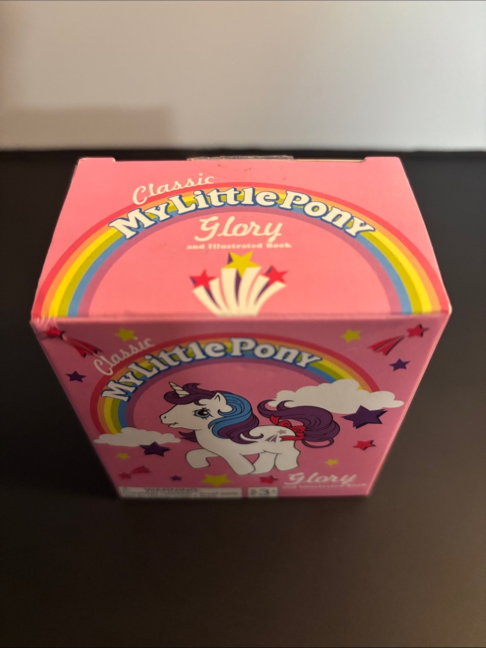 Classic My Little Pony Mini Glory Figure & Book Set - Picture 5 of 9